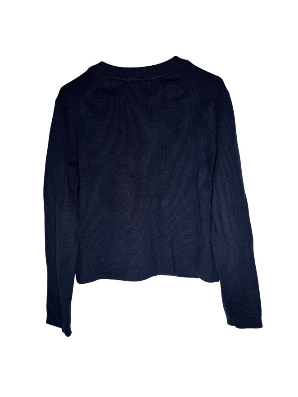Everlane The Crew Cardigan in Everyday Cotton Women's Size Small in Navy NWT! - Picture 6 of 6